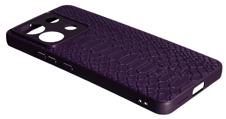 Чохол Santa Barbara Snake для Xiaomi Redmi Note 13 Pro (5G) / фіолетовий, фото 2