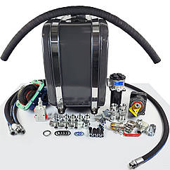 Двоконтурна гідравліка Isuzu с КПП MW02B, MW09T, MZW6P (Бак на вибір, Туреччина)