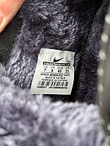 Чоловічі зимові кросівки Nike Lunar Force 1 Duckboot '17 Black Найк Лунар Форс чорні високі з хутром зима В'єтнам, фото 3