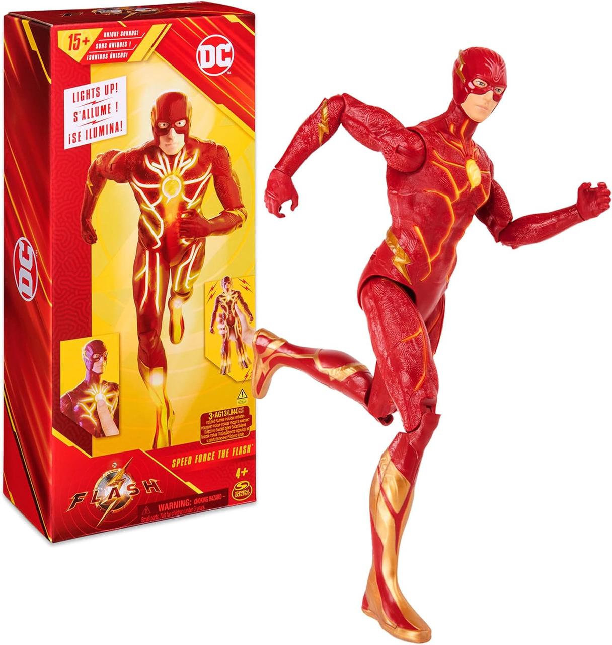 Фігурка Флеша Світловими та звуковими ефектами DC Comics Flash Spin Master 6065621, фото 1
