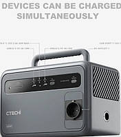 Зарядна станція портативна CTECHI GT600 (0.6 кВт)