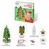 Вирощування кристалів Новорічна ялинка Творчій набір для дітей Mideer toys, фото 3
