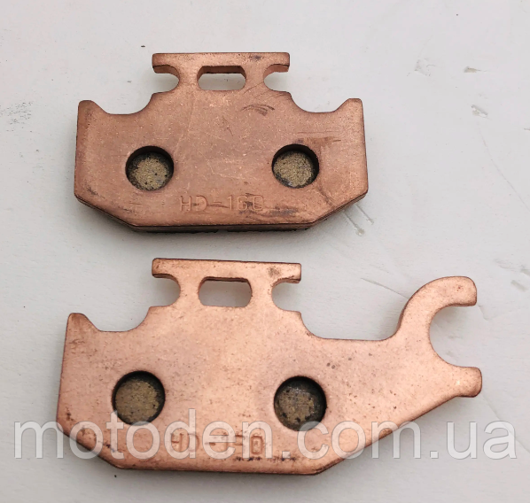 Колодки гальмові задні 9CR6-0812A0 CFMoto CanAm Suzuki Yamaha 767RSI FDB2149SG FA317R MCB723SI, фото 1