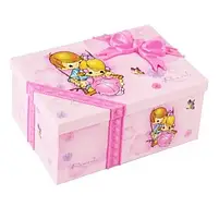 Скринька 9209 16 см, дзеркало під кришкою , фігурка , музика ( заводна )., фото 3