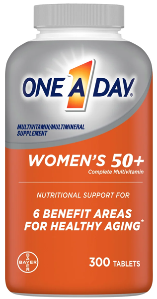 One-A-Day 50 + Мультивітаміни для жінок старше 50 років, 300 таблеток