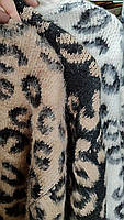 Жіночий светр в леопардовий принт, фото 2