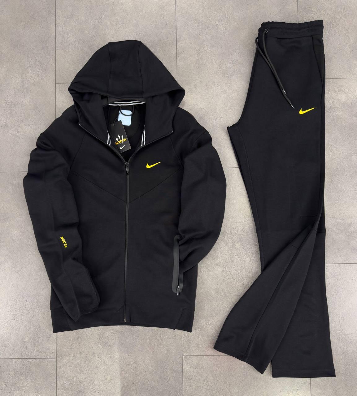 Теплий спортивний чоловічий костюм Nike NOCTA fleece