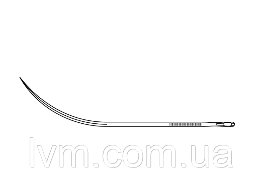 Голка хірургічна ПАТАЛОГОАНАТОМІЧНА 1,8*108мм уп.10шт