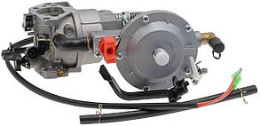 Карбюратор генератора Honda GX270 двигуна 177F з газовим редуктором (16100-Z8S-811)