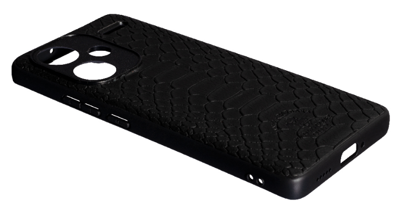 Чохол Santa Barbara Snake для Xiaomi Redmi Note 13 Pro Plus (5G) / чорний, фото 2