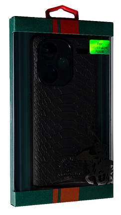 Чохол Santa Barbara Snake для Xiaomi Redmi Note 13 Pro Plus (5G) / чорний, фото 3