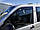 Дефлектори вікон (вітровики) Volkswagen Transporter T5 2003-2015 (ATM), фото 2