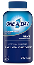 One-A-Day Men's Мультивітаміни для чоловіків 300 таблеток