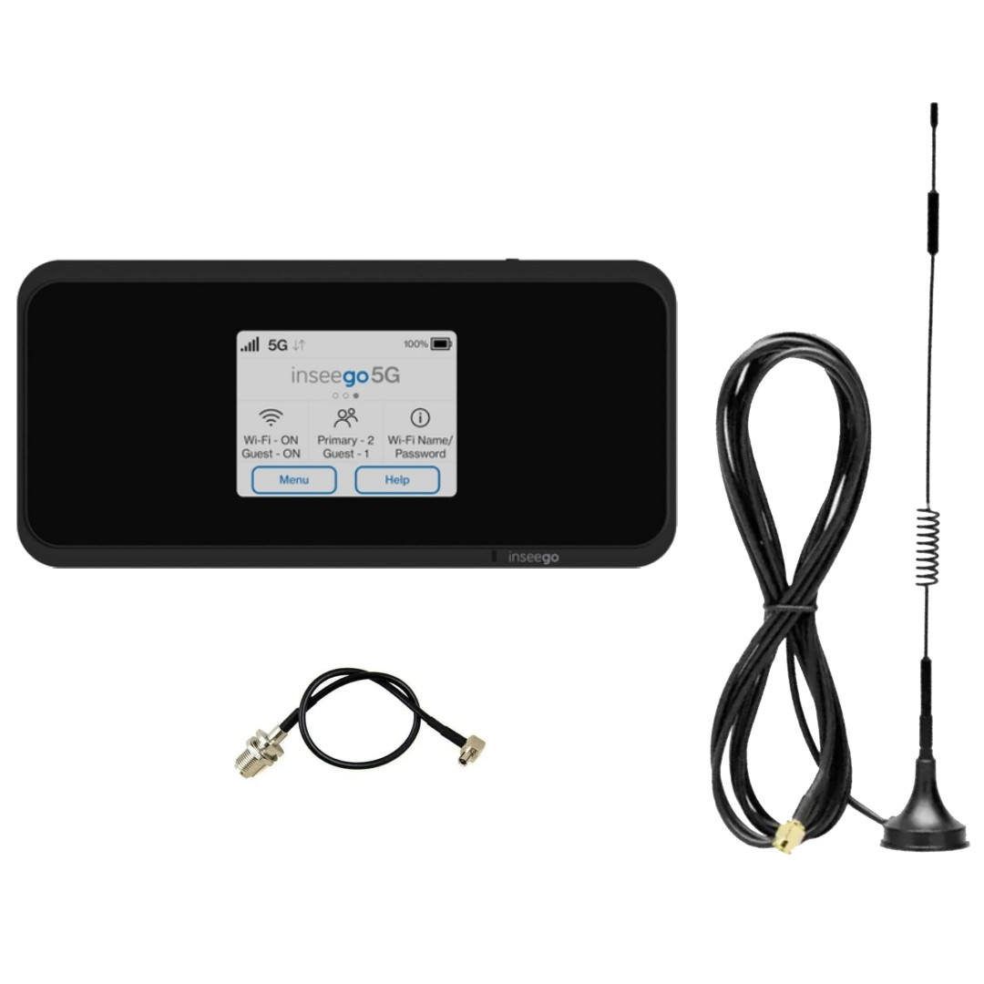 4G WiFi комплект в авто Роутер Novatel Inseego MiFi M2000 Original Box + автомобільна антена 9 Дб