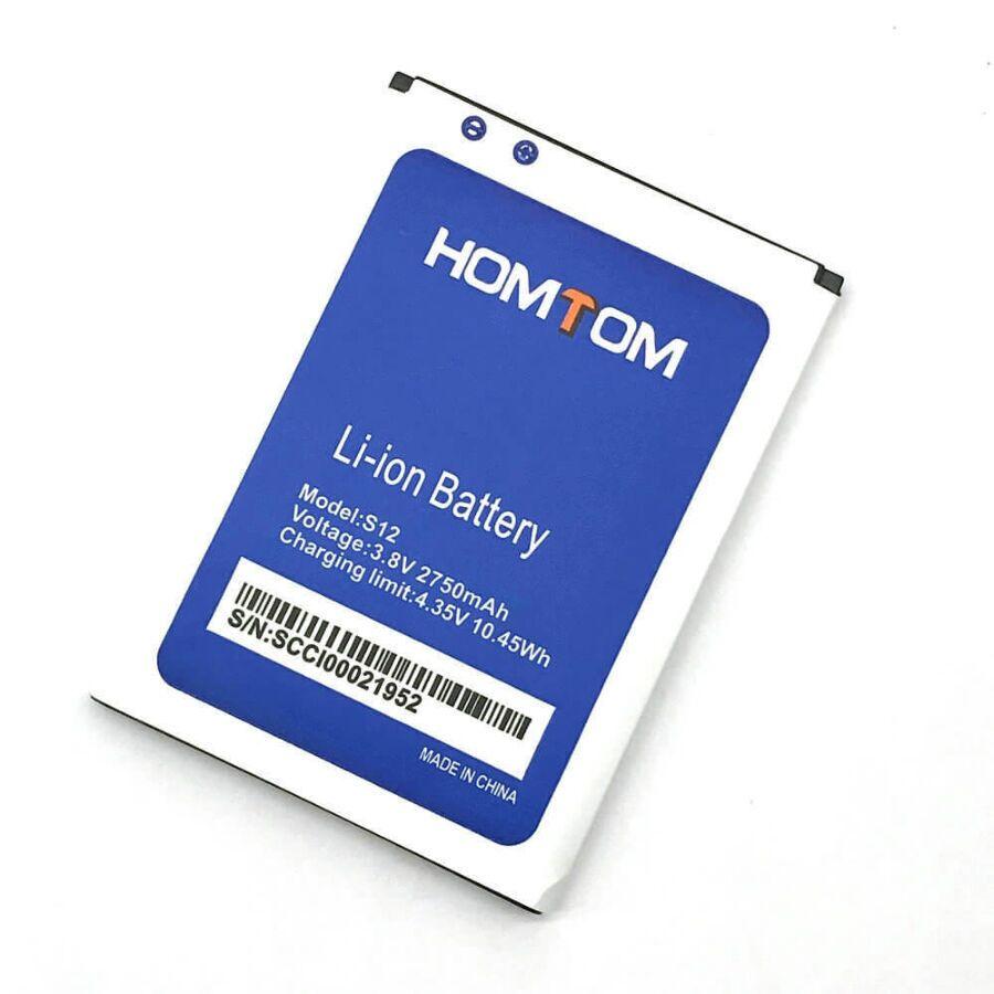 Акумулятор Homtom S12 class HC, фото 1