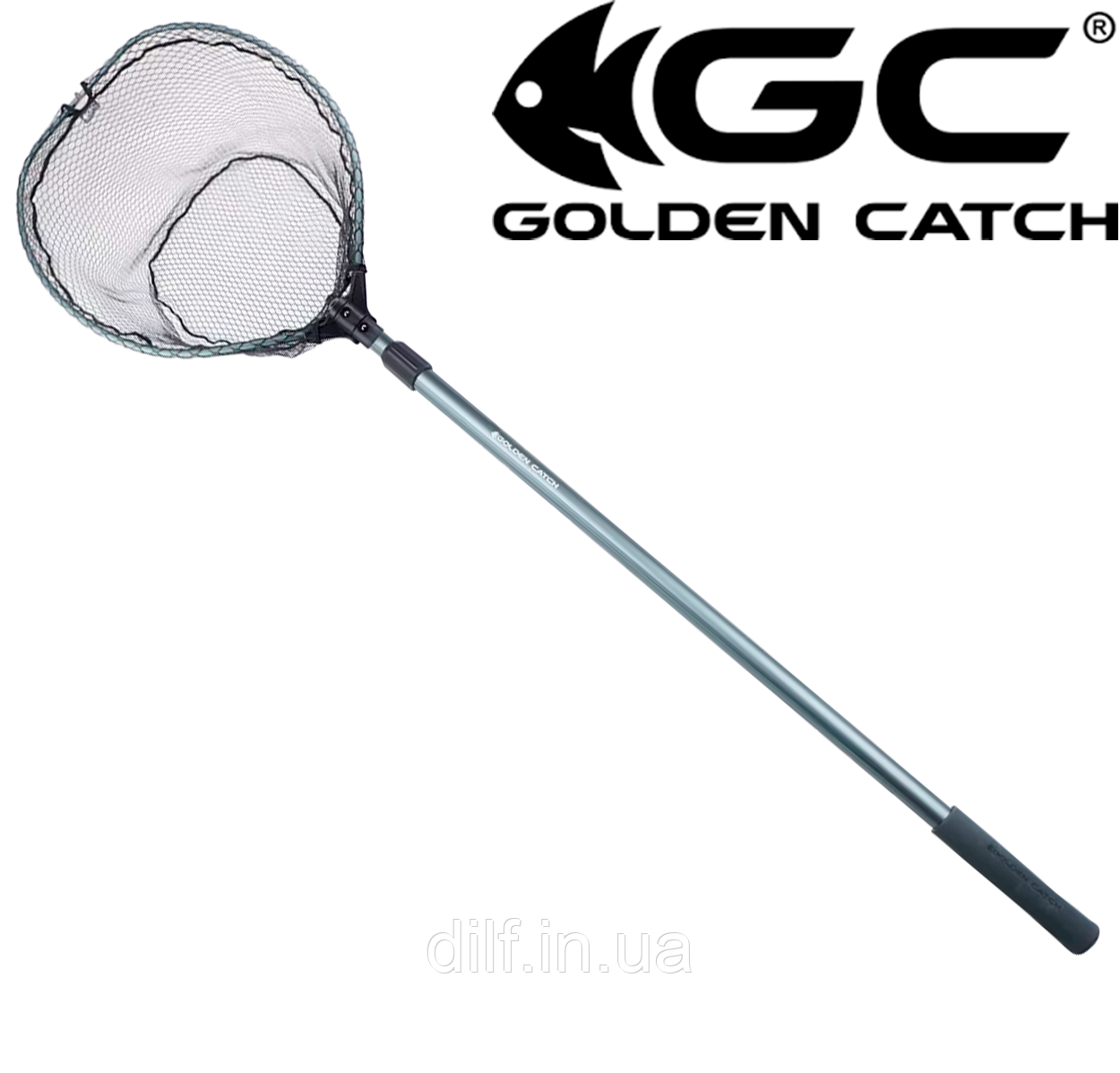 Підсак GC Folding Head Landing Net 70 250см