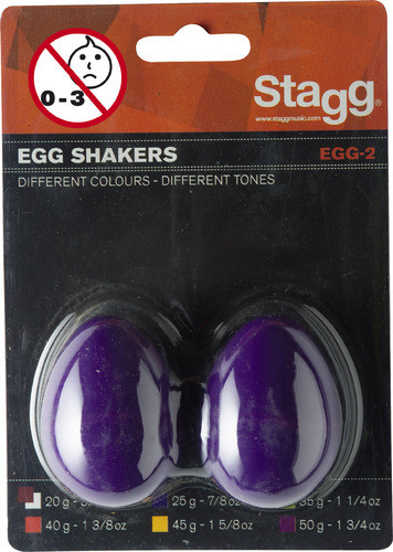 Шейкер STAGG EGG-2 PP