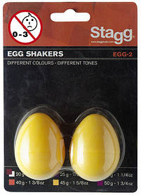 Шейкер STAGG EGG-2 YW