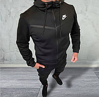 Теплий чоловічий спортивний костюм Nike Teach Fleece