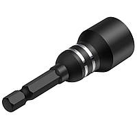 Торцева ударна магнітна головка для шуруповерта 6мм, L65мм SONGQI