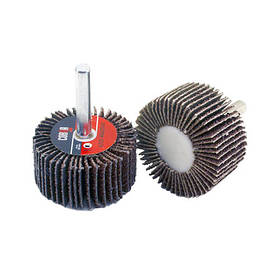 Круг пелюстковий на оправці КПО 40х20х6мм Р40