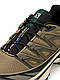 Чоловічі кросівки Salomon XT-6 Sand, кеди Соломон шкіра текстиль Gore-Tex, термо пісочні 41, фото 7