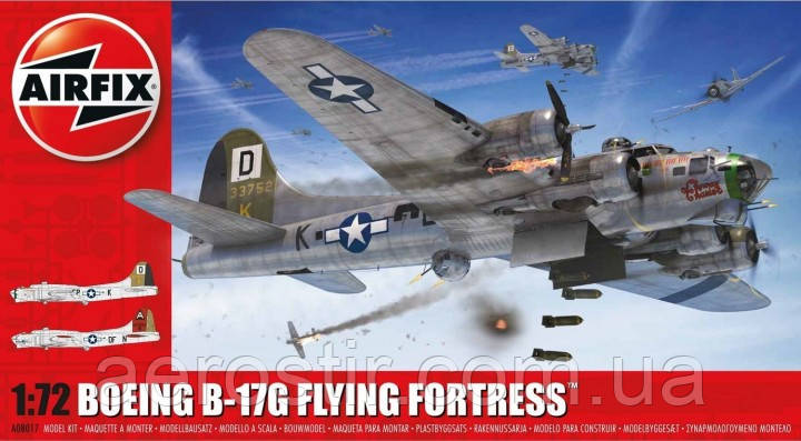 Boeing B-17G Flying Fortress 1/72 AIRFIX 08017