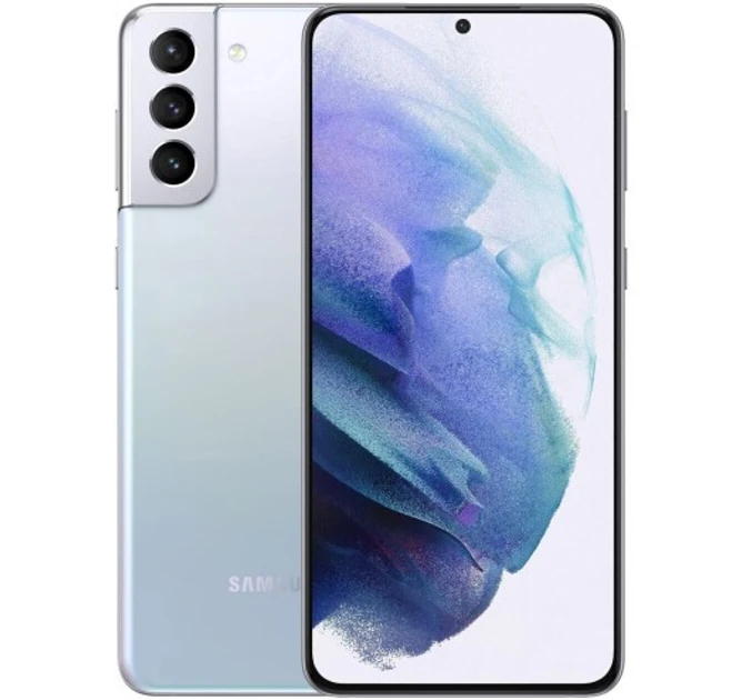 Samsung Galaxy S21+ Plus 5G 128 gb SM-G996B/DS Silver  Exynos 2100 4800 мАг, фото 1