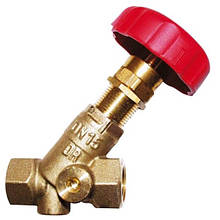 Клапан балансувальний HERZ DN 1" (STROMAX-R) для гідравлічної ув'язки 1411763