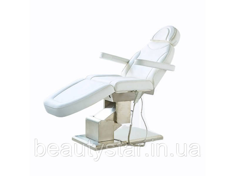 Кушетка косметологічна електрична BS-050-3 крісло-кушетка з електрорегулюванням для клініки косметолога, фото 1