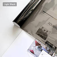 Тонувальна плівка для фар авто Світло Чорна 100х30 см