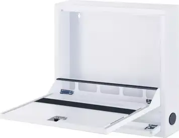 Кронштейн для телевізора Techly 19 білий (ICRLIM04W2)