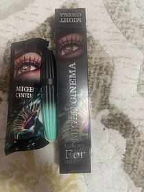 Туш для вій підкручувальна Mascara  10 мл night cinema mascara