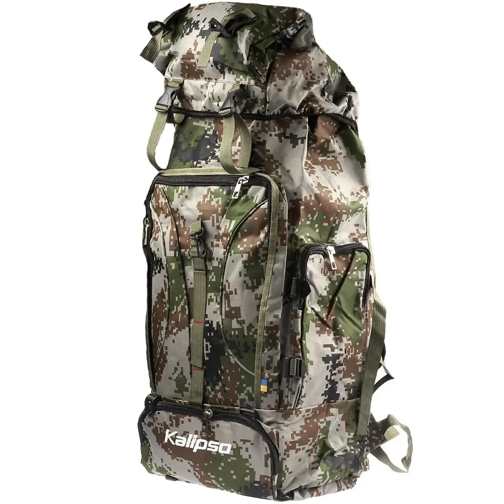 Рюкзак Kalipso Pixel BP-003 50l green