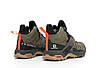 Чоловічі кросівки Salomon X Ultra 4 MID GTX GORE-TEX Хакі Соломон Х 4 МИД Горе Текс високі текстиль демісезон, фото 9