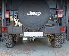 Фаркоп Jeep Wrangler JK 2007-2018 (Джип Вранглер), фото 4