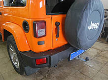Фаркоп Jeep Wrangler JK 2007-2018 (Джип Вранглер), фото 6