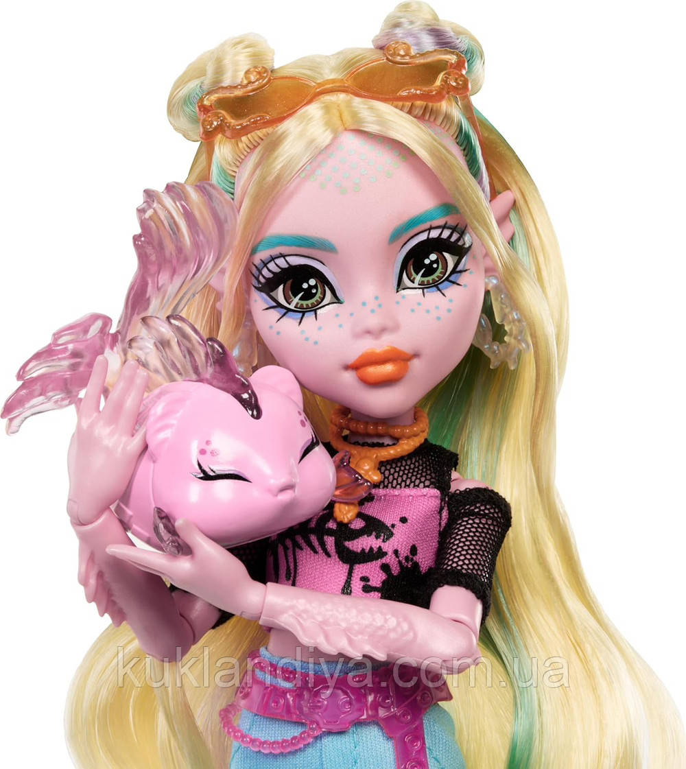 Лялька Monster High Лагуна Блю з Нептуною
