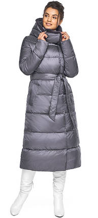 Приталена жіноча сіра куртка модель 51950 44 (XS) 50 (L), фото 1