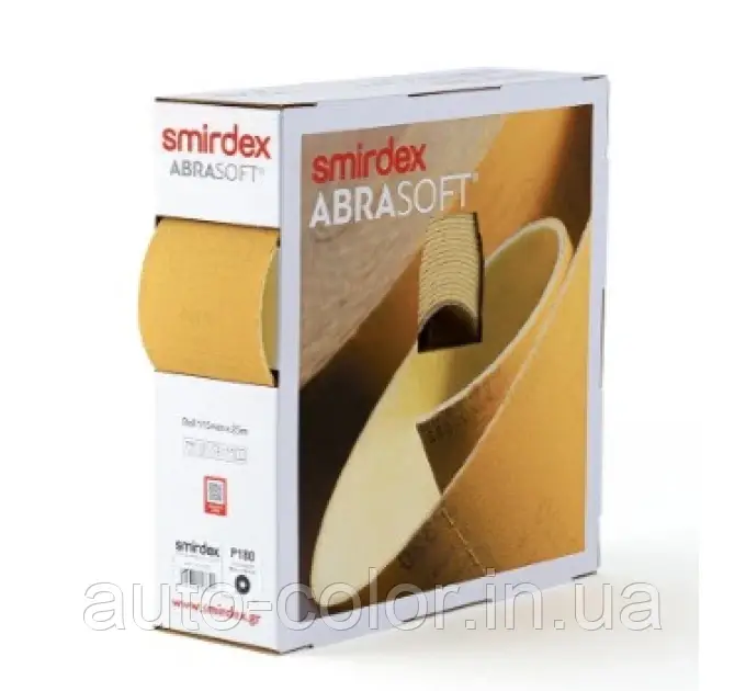 Абразивний папір Smirdex P400 на поролоновій основі