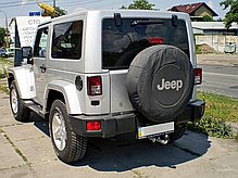 Фаркоп Jeep Wrangler JK 2007-2018 (Джип Вранглер), фото 5