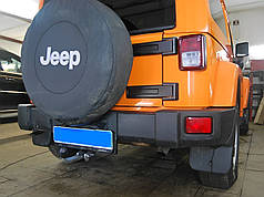 Фаркоп Jeep Wrangler JK 2007-2018 (Джип Вранглер)