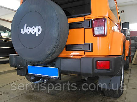 Фаркоп Jeep Wrangler JK 2007-2018 (Джип Вранглер), фото 1