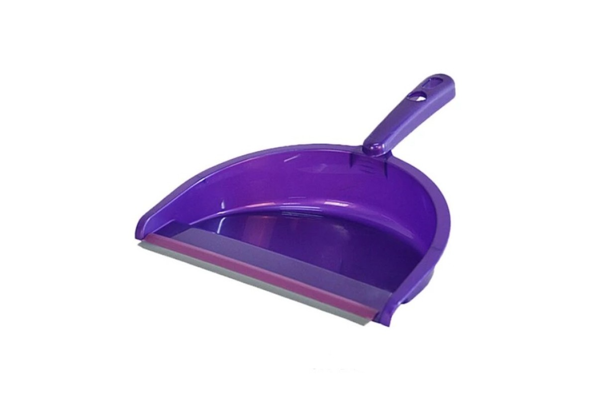 Совок із гумкою, 30,5 х 23 х 17 см, TM Zambak Plastik Д 84169