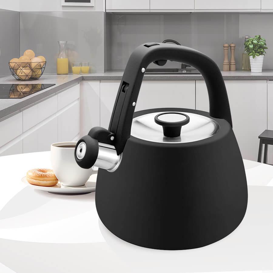 Чайник на плиту Maestro MR-1318-BLACK 2.5л