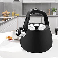 Чайник на плиту Maestro MR-1318-BLACK 2.5л