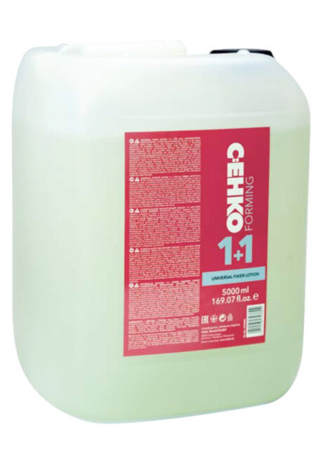 Універсальний фіксуючий лосьйон для всіх типів завивок C:EHKO Universal Fixier Lotion 1+1, 5000 мл, фото 1