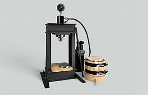 Прес для олії  30 тонн холодного пресування на 3 літри (повний комплект) "PRO" OilExpress