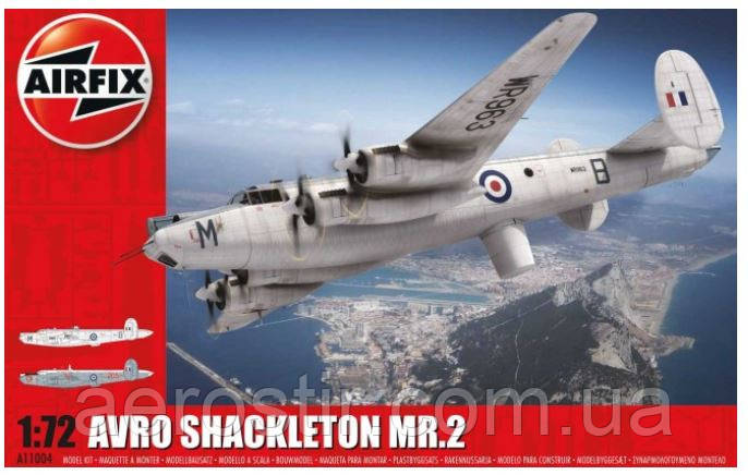 AVRO SHACKLETON Mr.2 1/72 AIRFIX 11004