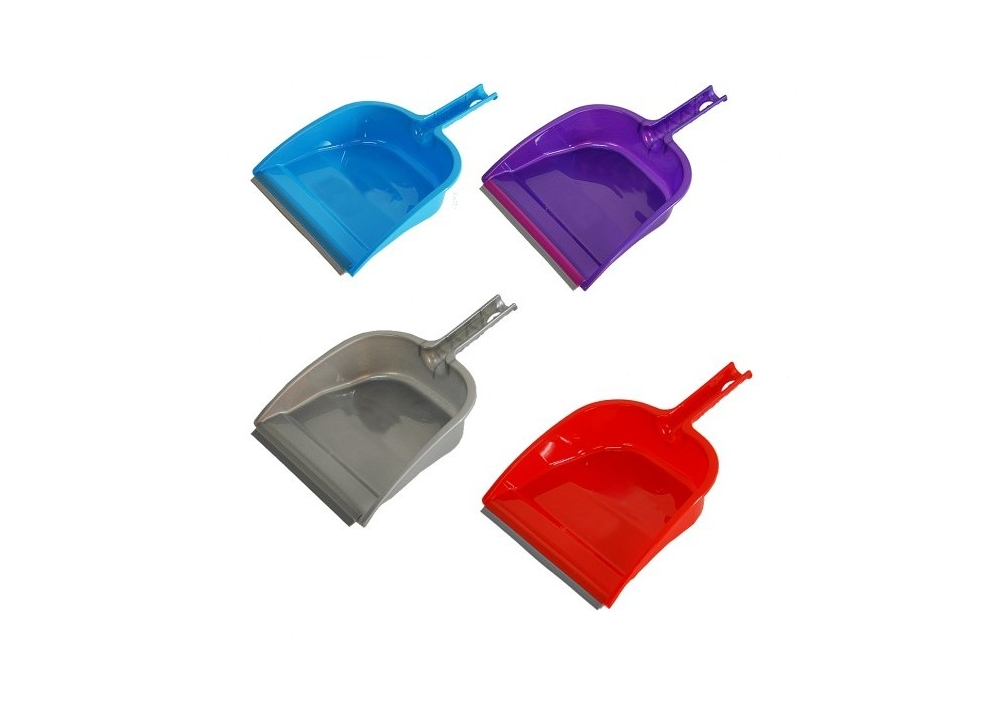 Совок LUX з гумкою, TM Zambak Plastik Д 84131